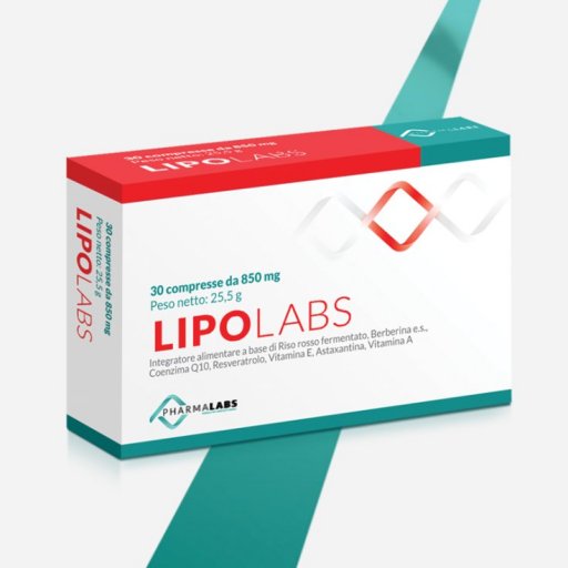 LIPOLABS 30COMPRESSE