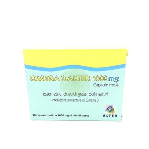 OMEGA 3 ALTER 20CPS