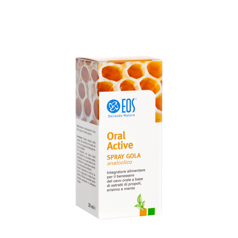 EOS ORAL ACTIVE GOLA 20CPR