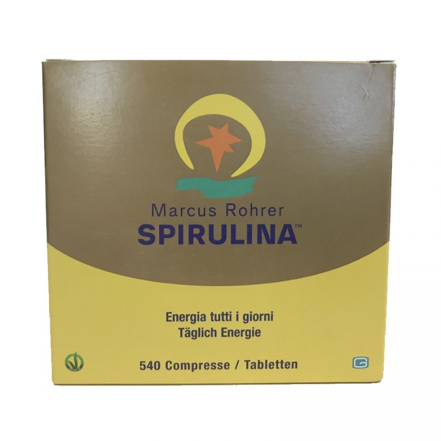 SPIRULINA MARCUS ROHRER 540CPR