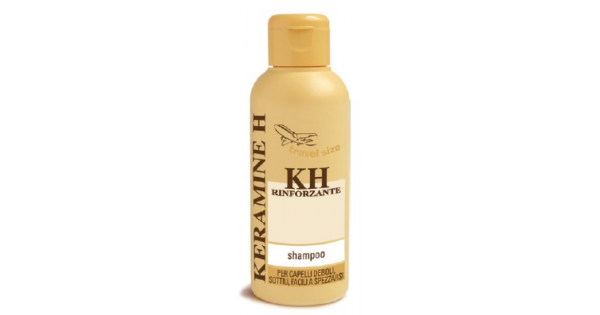 KERAMINE H SH 100 RINFORZANTE – Travel Size C6 Haarfarben-Verlängerer