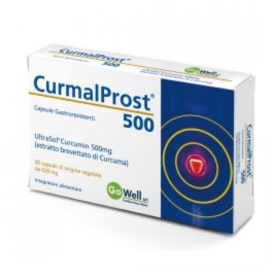 CURMALPROST 500 30CPS GASTRORE