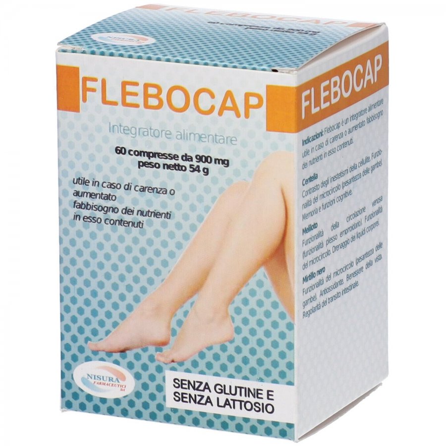 FLEBOCAP 60CPR