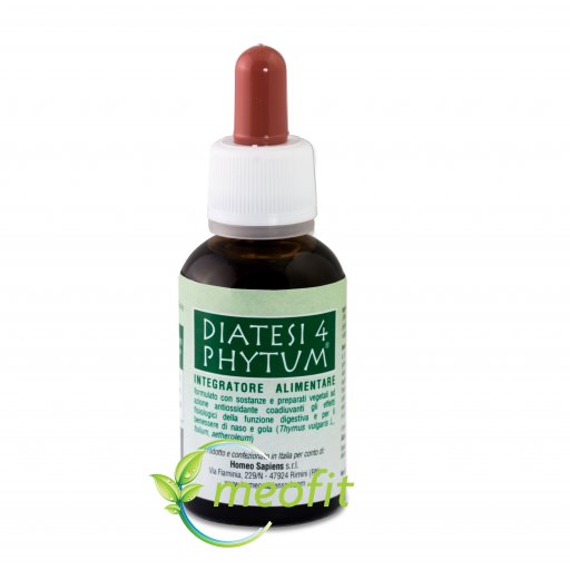 DIATESI 4 PHYTUM GOCCE 30ML