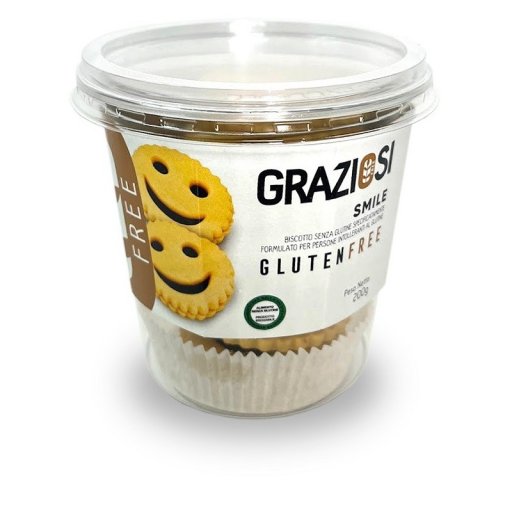 GRAZIOSI Bisc.Smile 200g