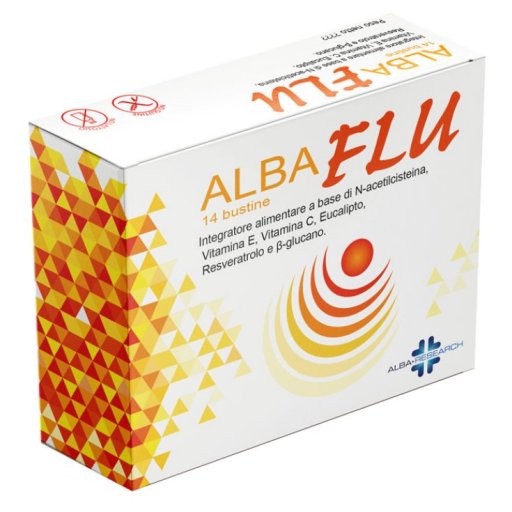Alba Research, Albaflu, 14 Bustine