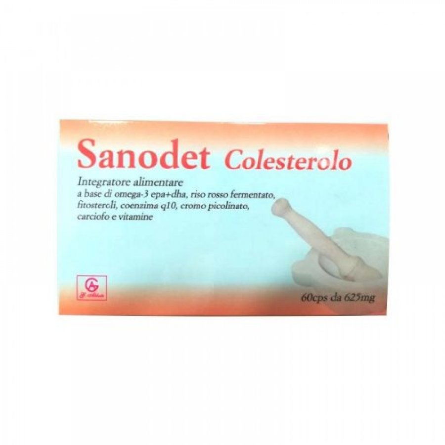 SANODET Colesterolo 60 Cps