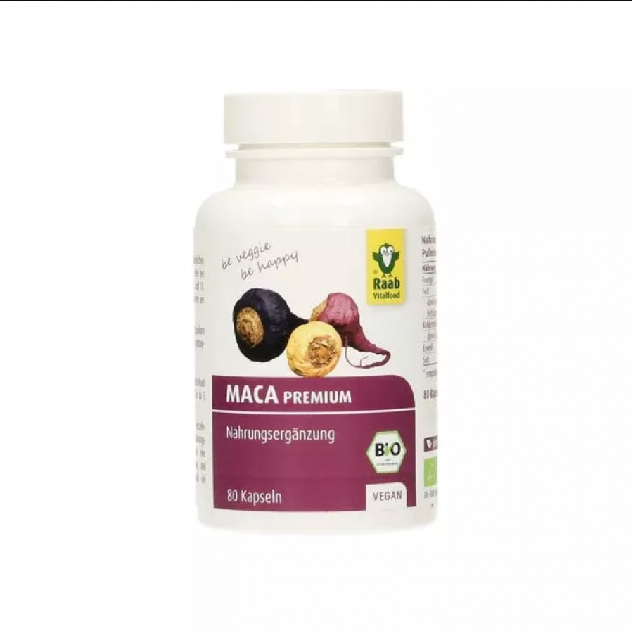 RAAB MACA 40CAPSULE
