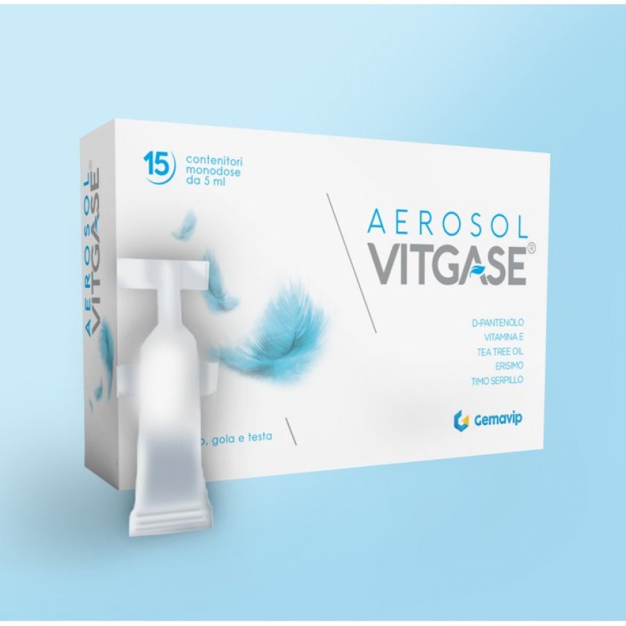 VITGASE Aerosol 15F.25ml
