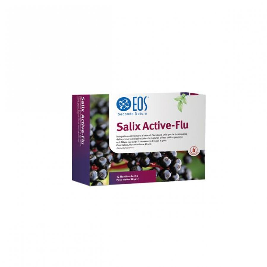 EOS SALIX ACTIVE-FLU 12BUST