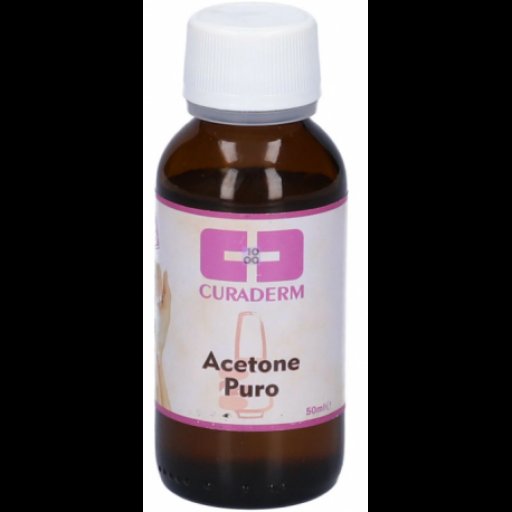 CURADERM Acetone Puro 50ml