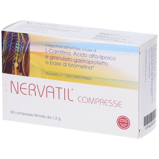 NERVATIL 60CPR