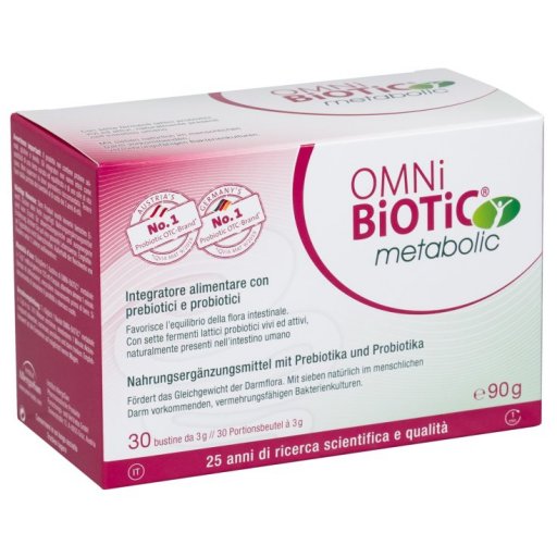 OMNI BIOTIC*METABOLIC 30Bust. OMNI BIOTIC*METABOLIC 30Bust.