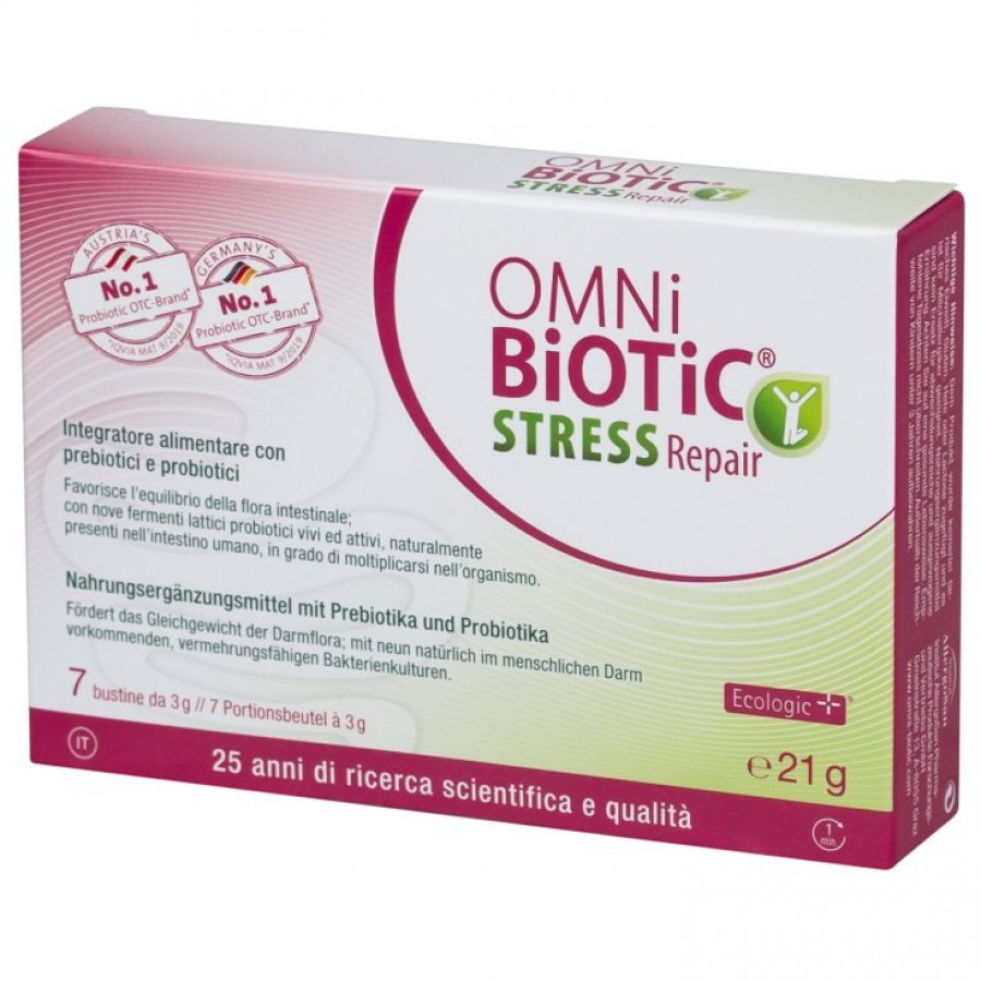 OMNI BIOTIC Stress Rep.7Bust.