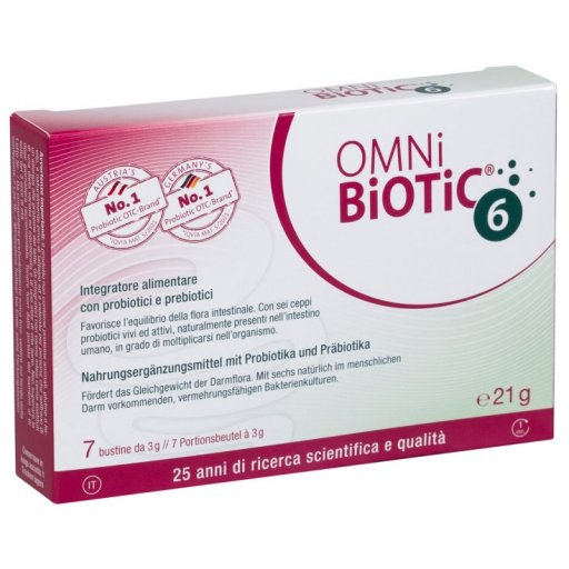 OMNI BIOTIC 6 7 Bust. OMNI BIOTIC 6 7 Bust.