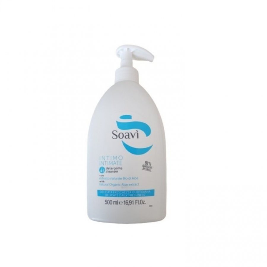 SOAVI'Intimo Det.pH4,5 500ml