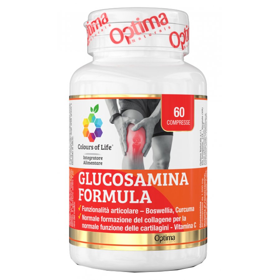 Glucosamina Plus 100 Capsule - Integratore per la Salute delle Articolazioni