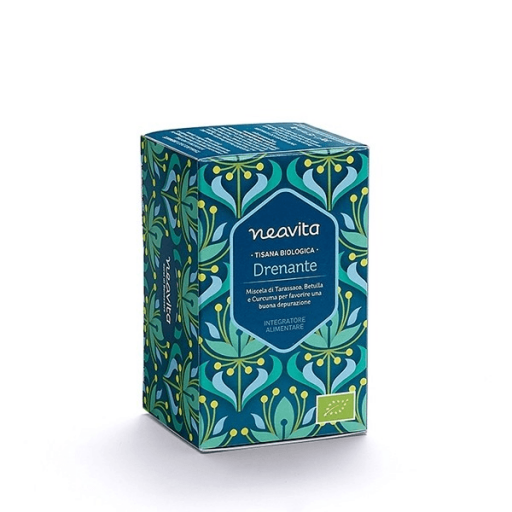 Neavita Tisana Bio Drenante 15 Filtri - Infuso Vegetale Biologico