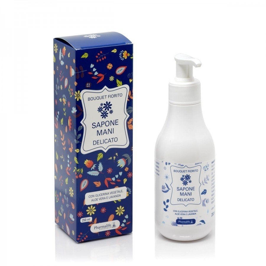 Bouquet Fiorito Sapone Mani 250ml - Un Gesto Profumato che Coccola le tue Mani