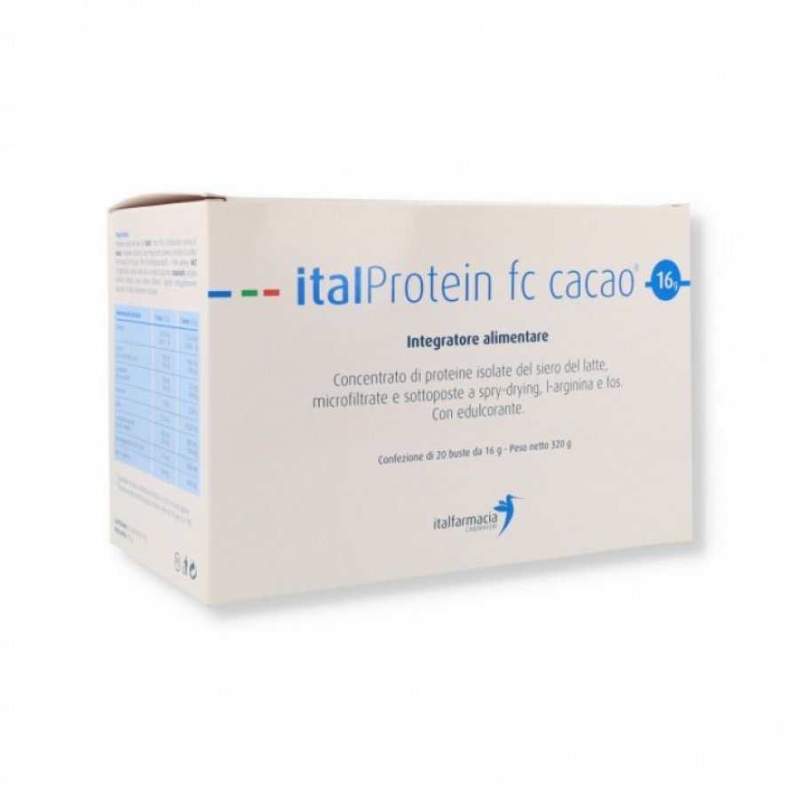 ITALPROTEIN FC Cacao 20 Bust.
