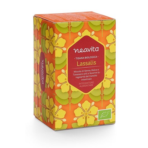 Neavita Tisana Biologica Filtro Lassalis 15 Filtroscrigno - Favorisce la Regolarità Intestinale