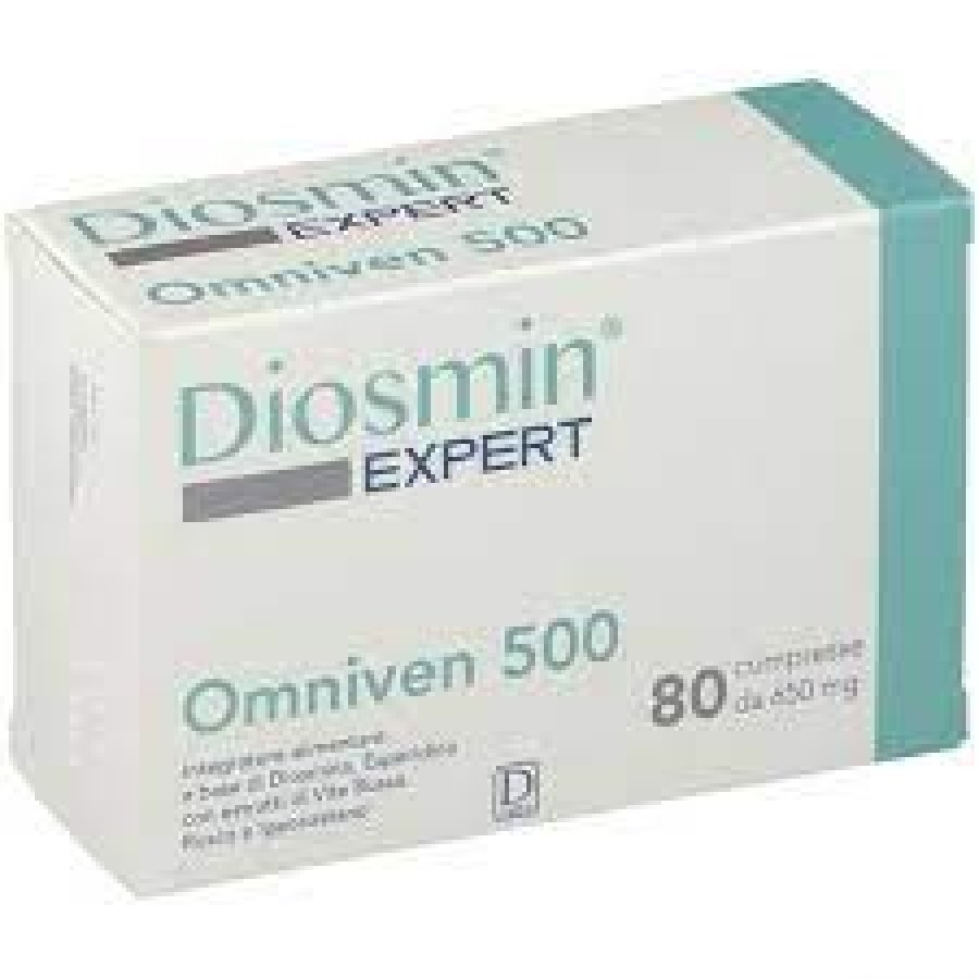 DIOSMIN EX OMNIVEN 500 80CPR