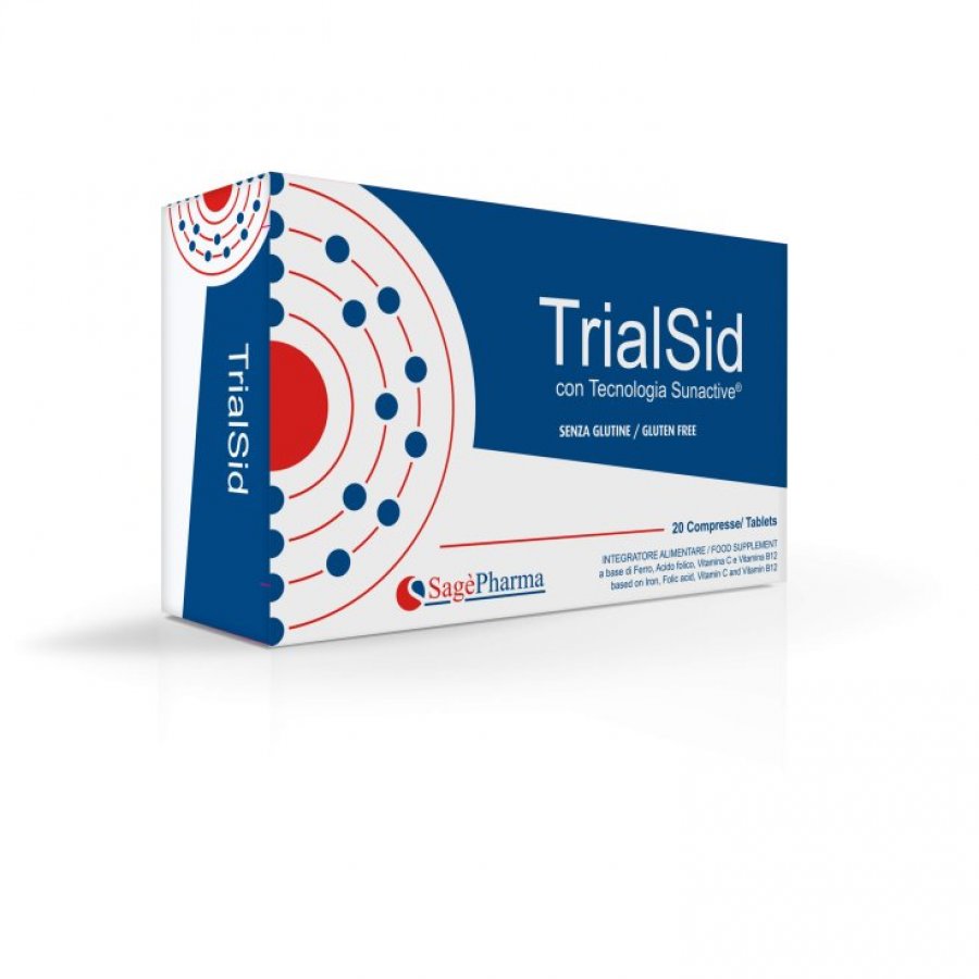 TRIALSID 20 Cpr 850mg