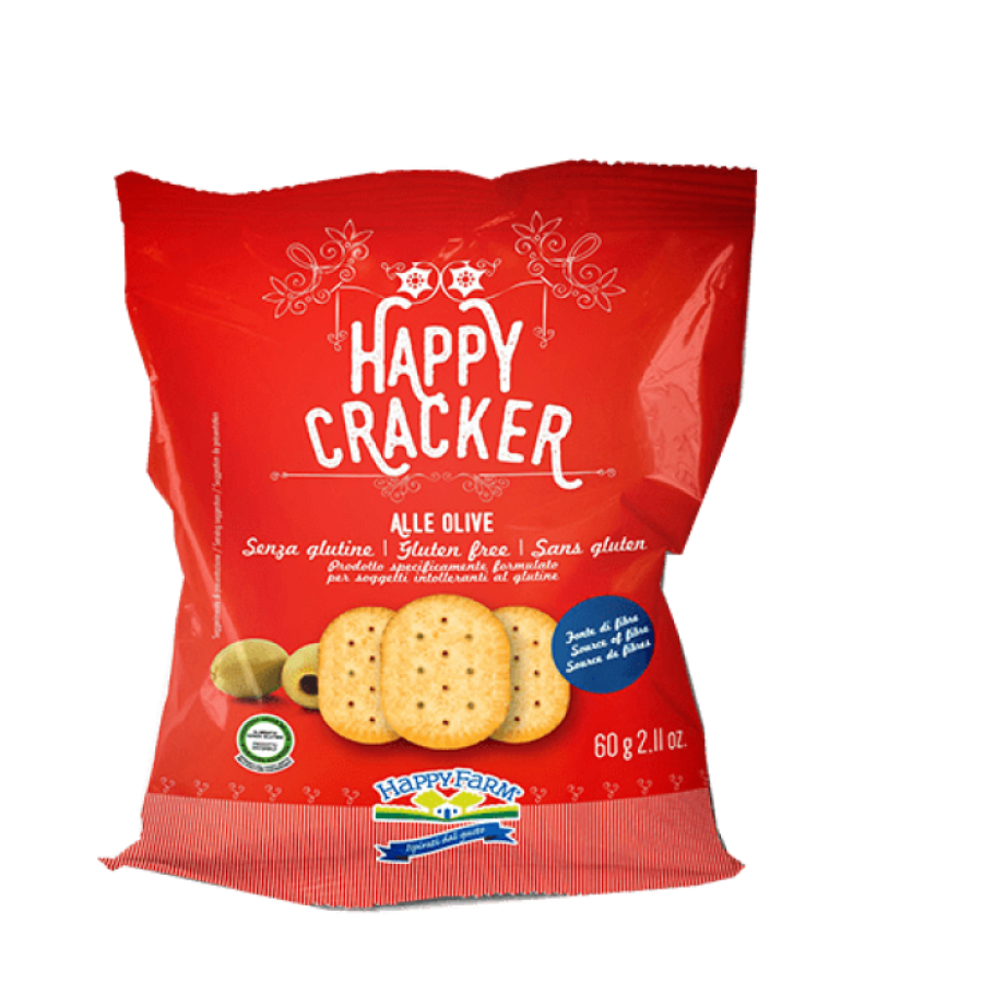 HAPPY FARM Crackers Olive 60g