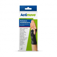 Actimove Sport Polsiera Steccata Taglia S - Supporto Anatomico per Polso durante l'Attività Sportiva