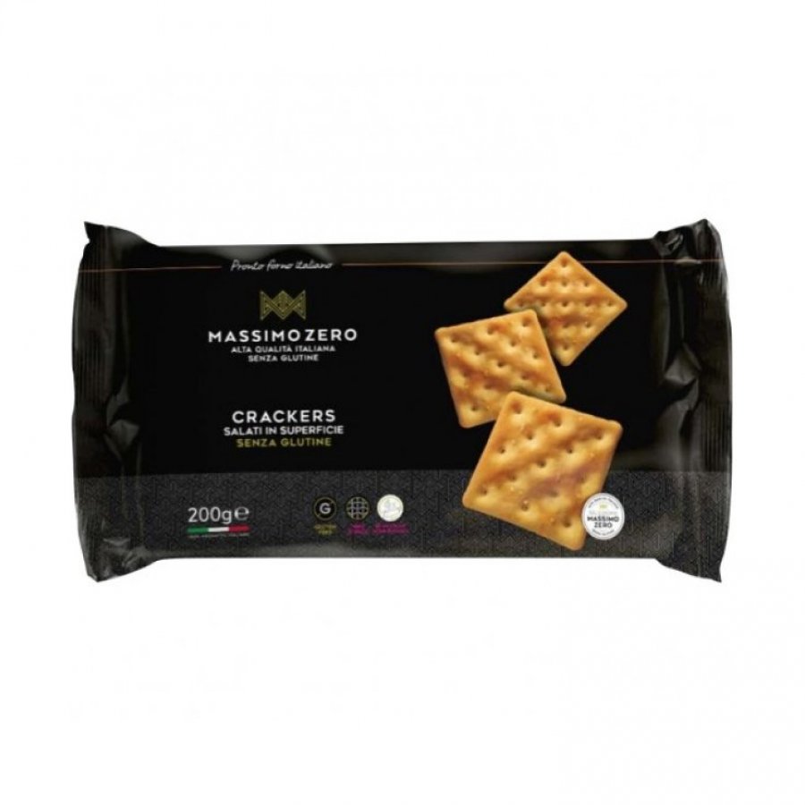 MASSIMO ZERO Crackers Sal.200g