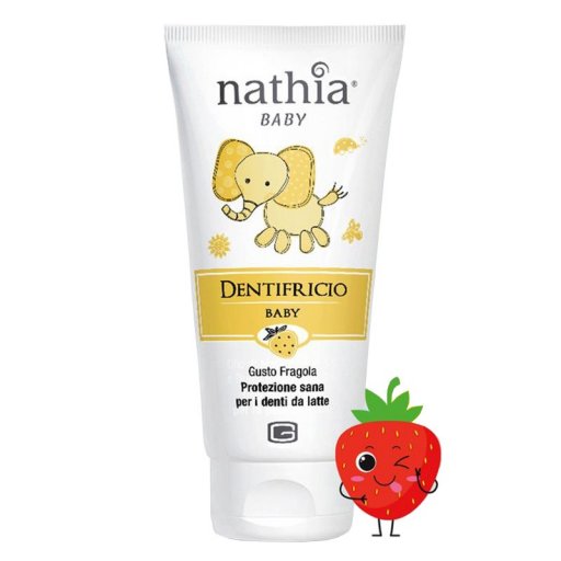 Nathia Dentifricio Baby 50ml