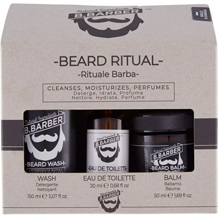 B BARBER RITUALE BARBA KIT