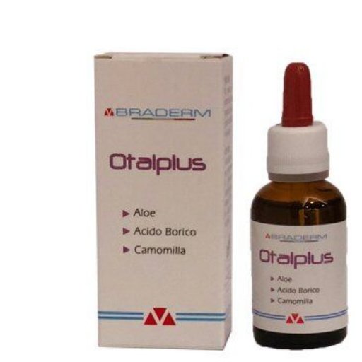 BRADERM OTALPLUS 30ML