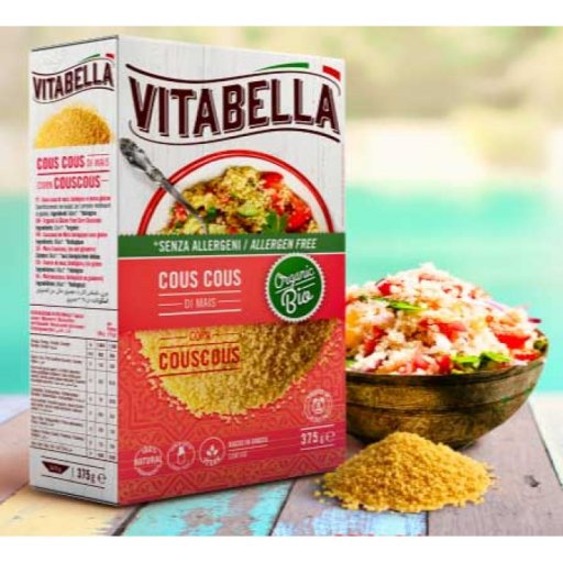 VITABELLA Cous Cous Mais 375g