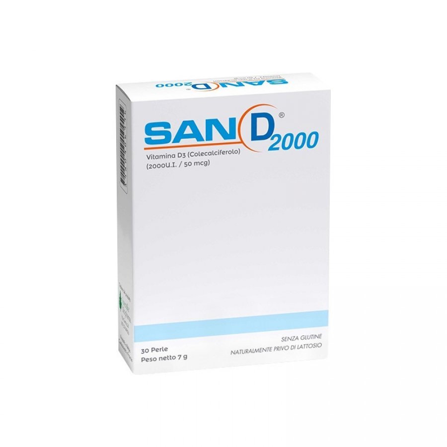 SAN D 2000 30 Cps Soft gel