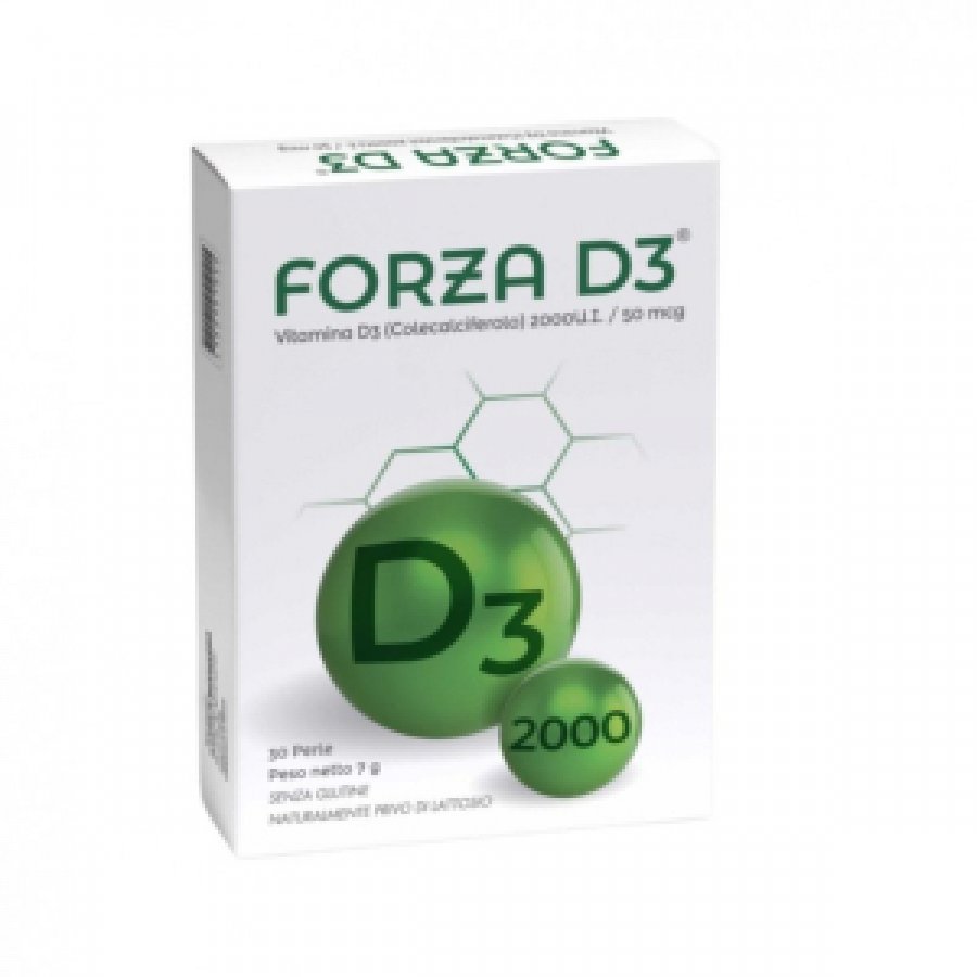 FORZA D3 30 Cps Soft gel