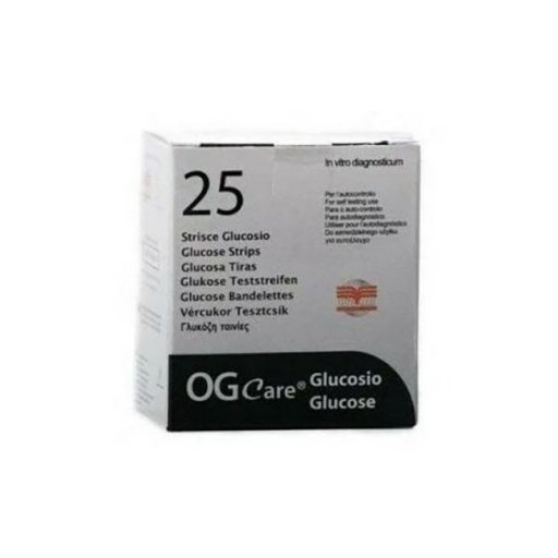 OGCARE Lancette 30g 25pz