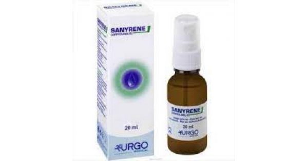 SANYRENE Öl 20 Ml – Pflanzliche Tropfen In Praktischen Trinkampullen
