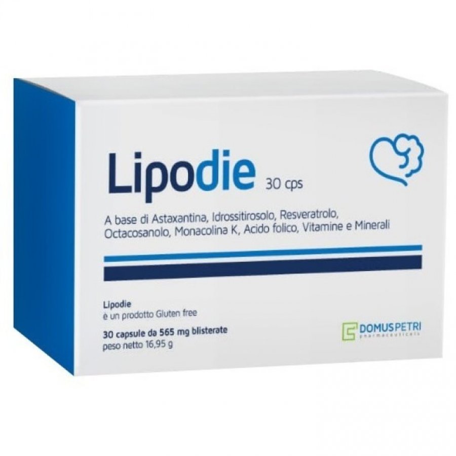 LIPODIE 30 Cpr