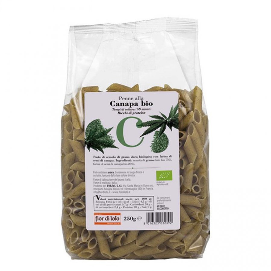 FIOR DI LOTO PENNE CANAPA 250G