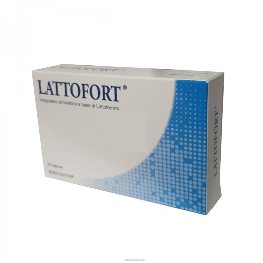 LATTOFORT 20 Cps 100 mg