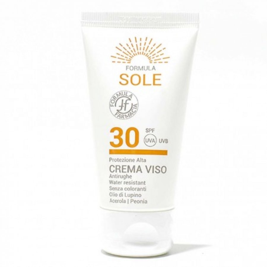 Formula Sole Crema Viso SPF30 50ml - Crema Solare Viso ad Alta Protezione