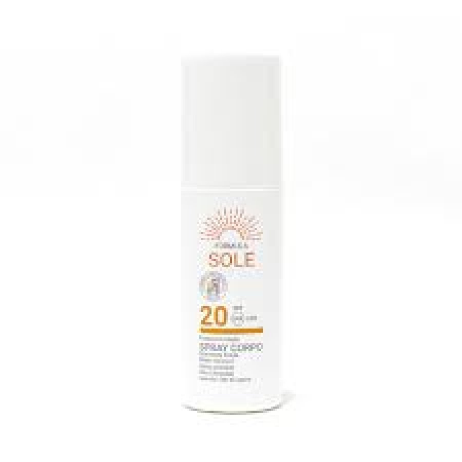 Ff Sole Latte Corpo Spray SPF20 150ml - Protezione Solare per il Corpo