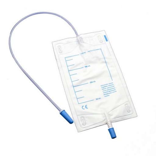 CURABAG STER SACCA UR C/RUB 1PZ