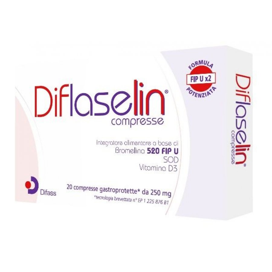 DIFLASELIN 20 Cpr