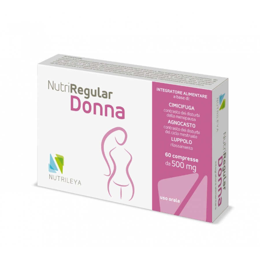 NUTRIREGULAR Donna 60Cpr 500mg