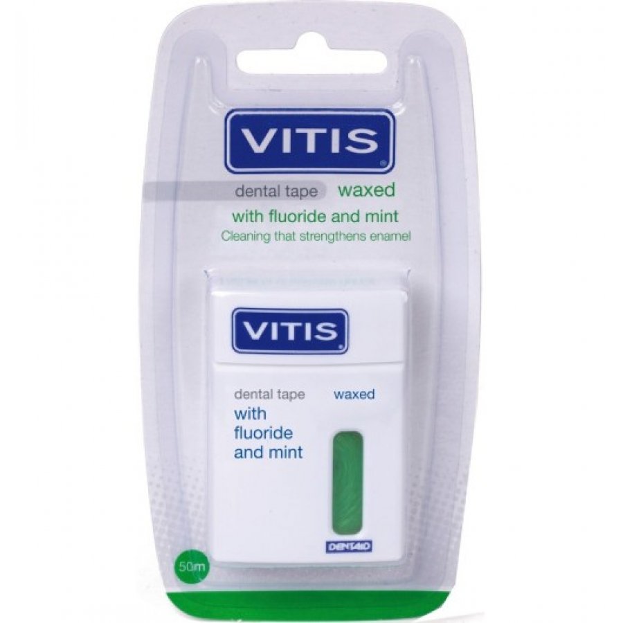 VITIS Dental Tape Fluor & Mint