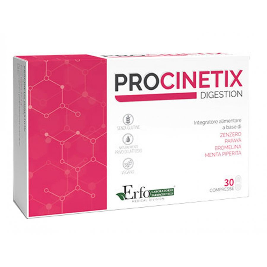 PROCINETIX DIGESTION 30CPR