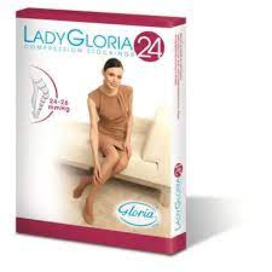 LADYGLORIA 24 Collant PA 2 Nero