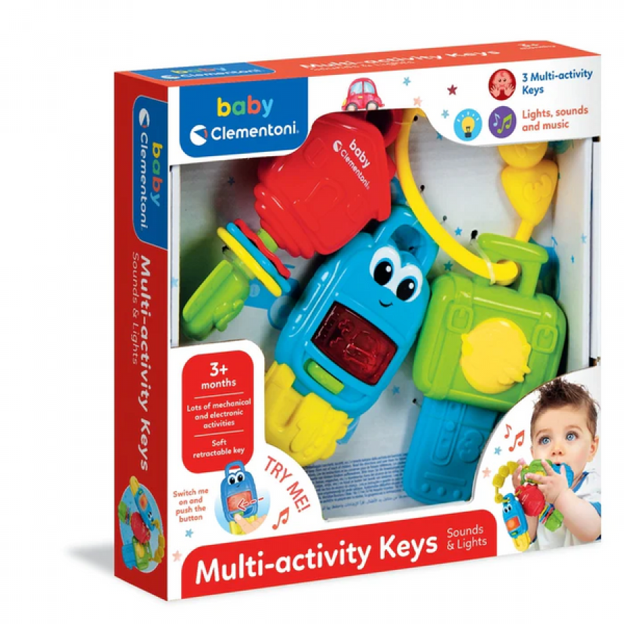 Baby Activity Keys